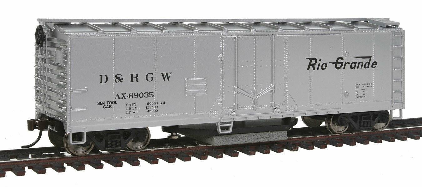 Walthers Trainline Track DRGW Cleaning Car