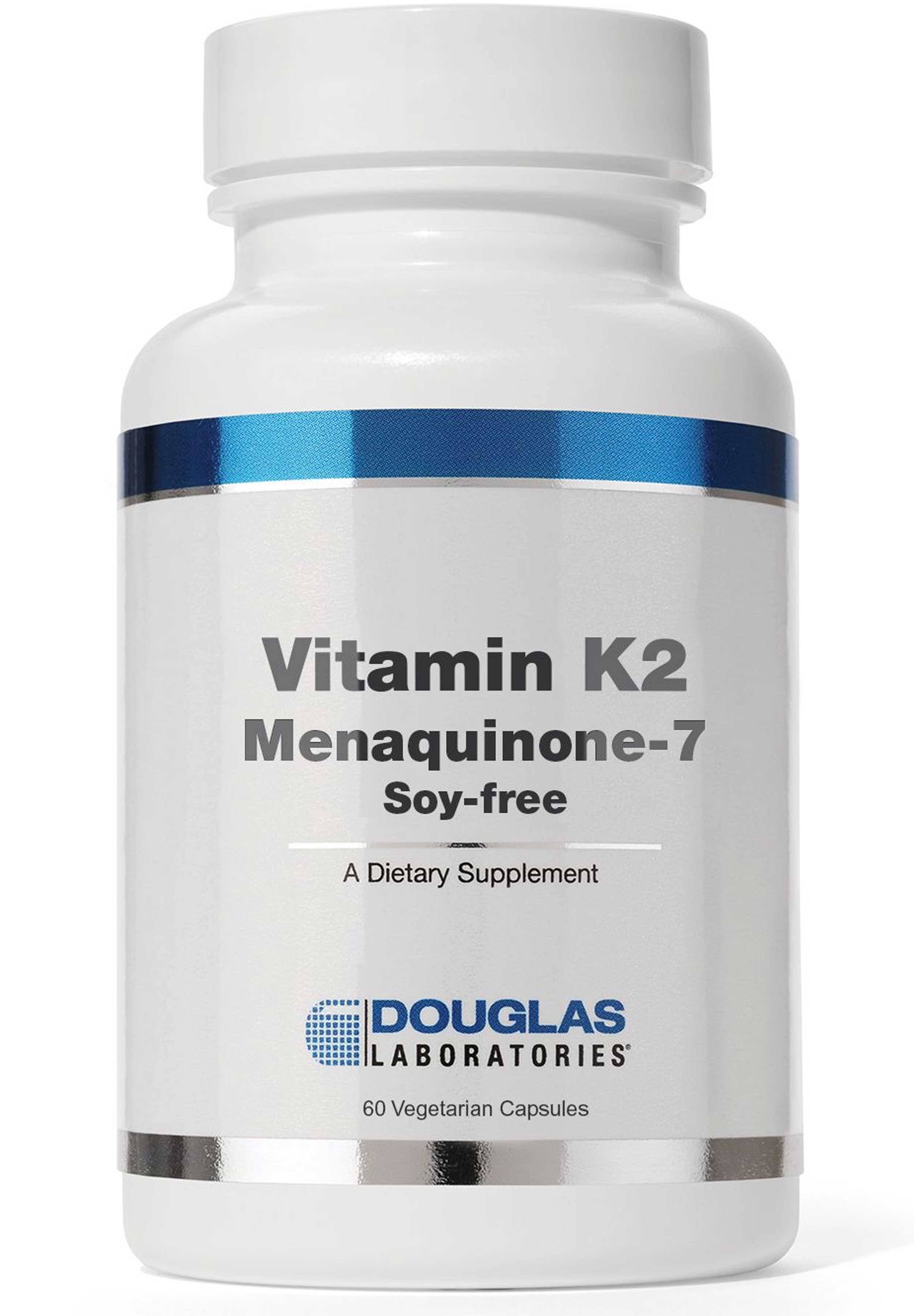 Vitamin K2 Menaquinone-7 - Douglas Laboratories 60 Capsules