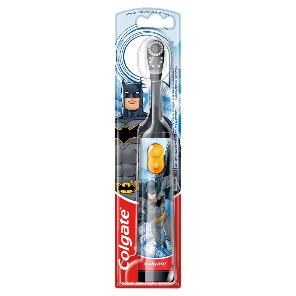 Colgate Kids Batman Battery Toothbrush - Extra Soft, 3+ Years