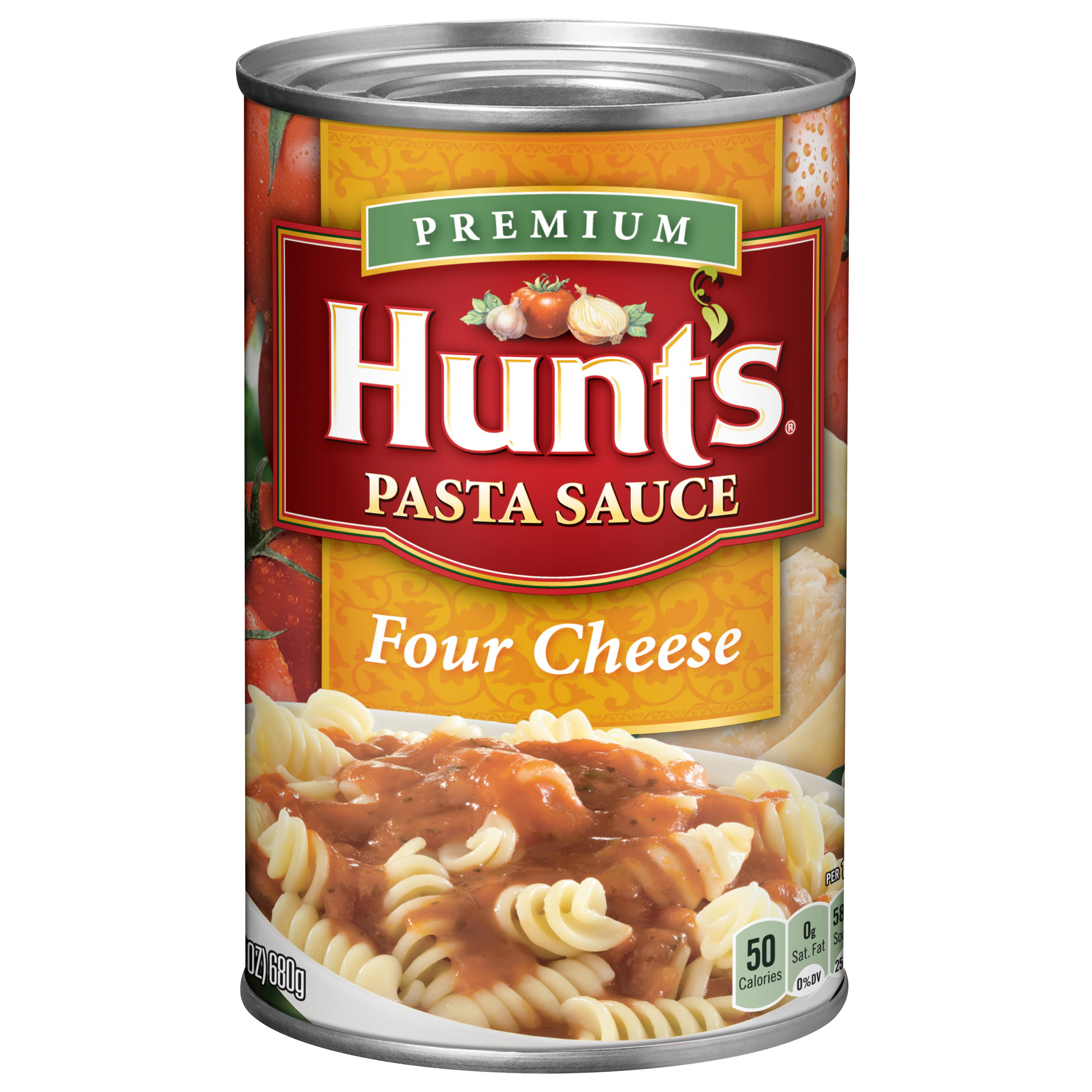 Hunts Four Cheese Pasta Sauce - 24 oz
