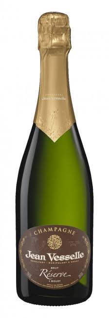 Jean Vesselle Brut Reserve Champagne, France (Vintage Varies) - 750 ml bottle