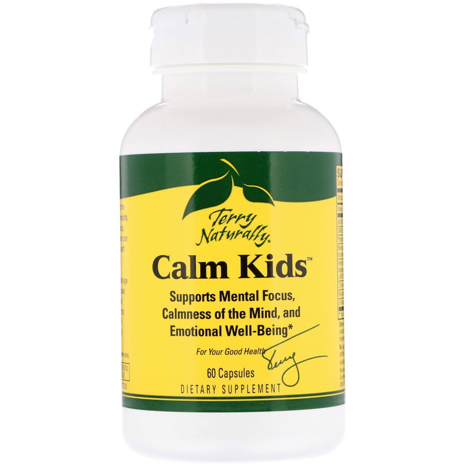 Terry Naturally Calm Kids, Capsules - 60 capsules