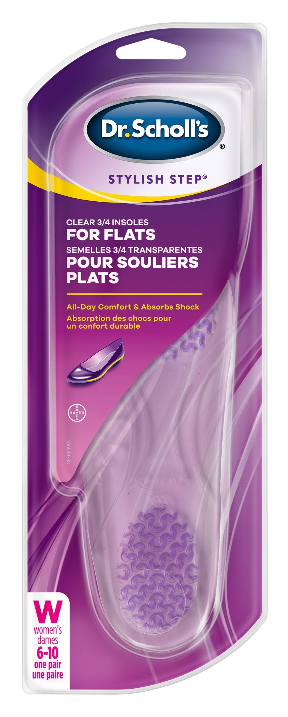 Dr. Scholl's For Her Comfort Insoles - 2pk