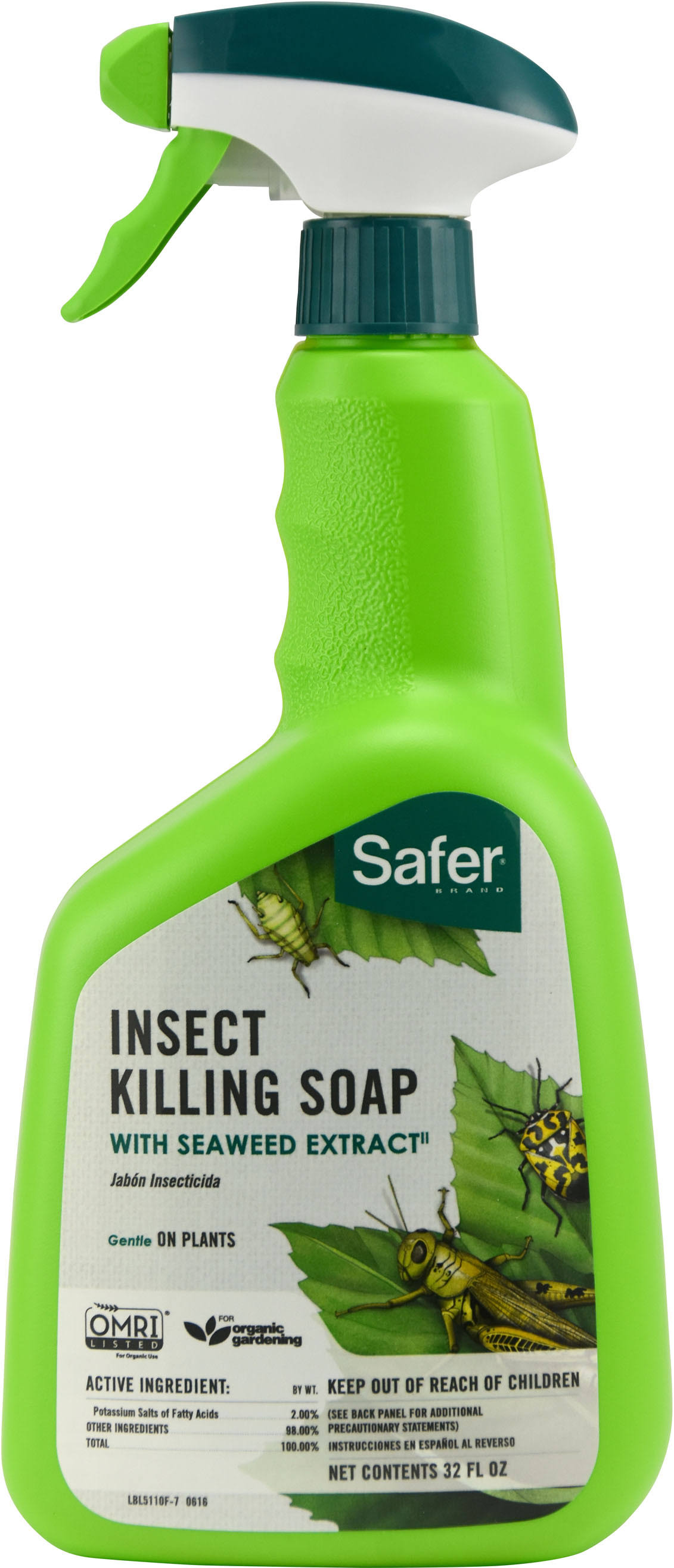 Safer Insect Killing Soap - 32 Oz