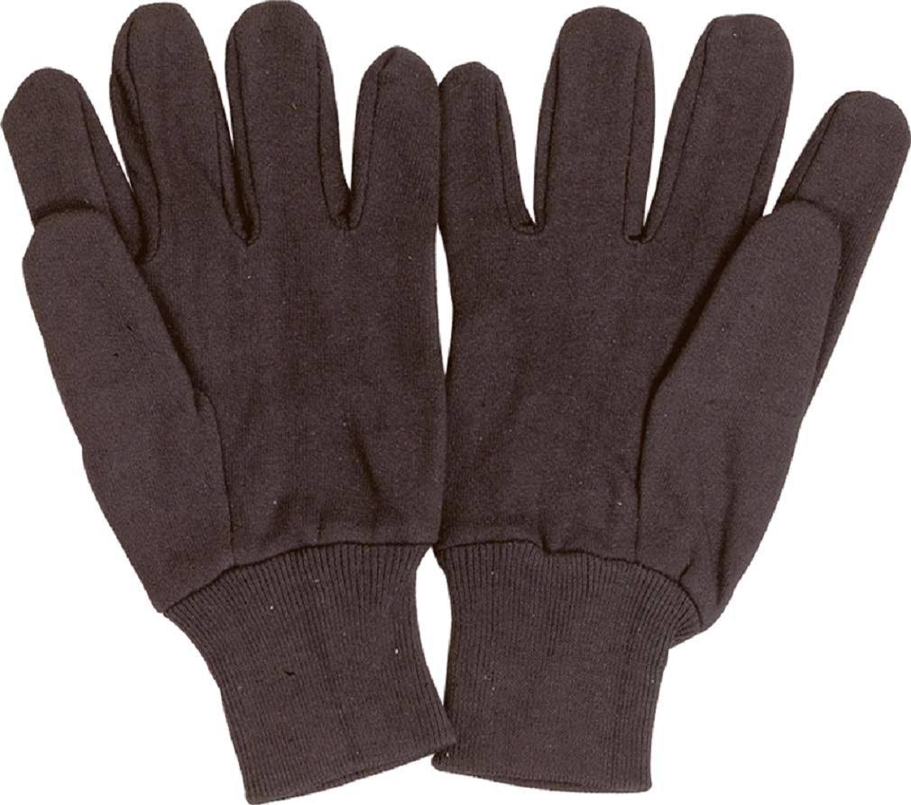 Diamondback Gv-5222-3l Men's Jersey Glove - Brown