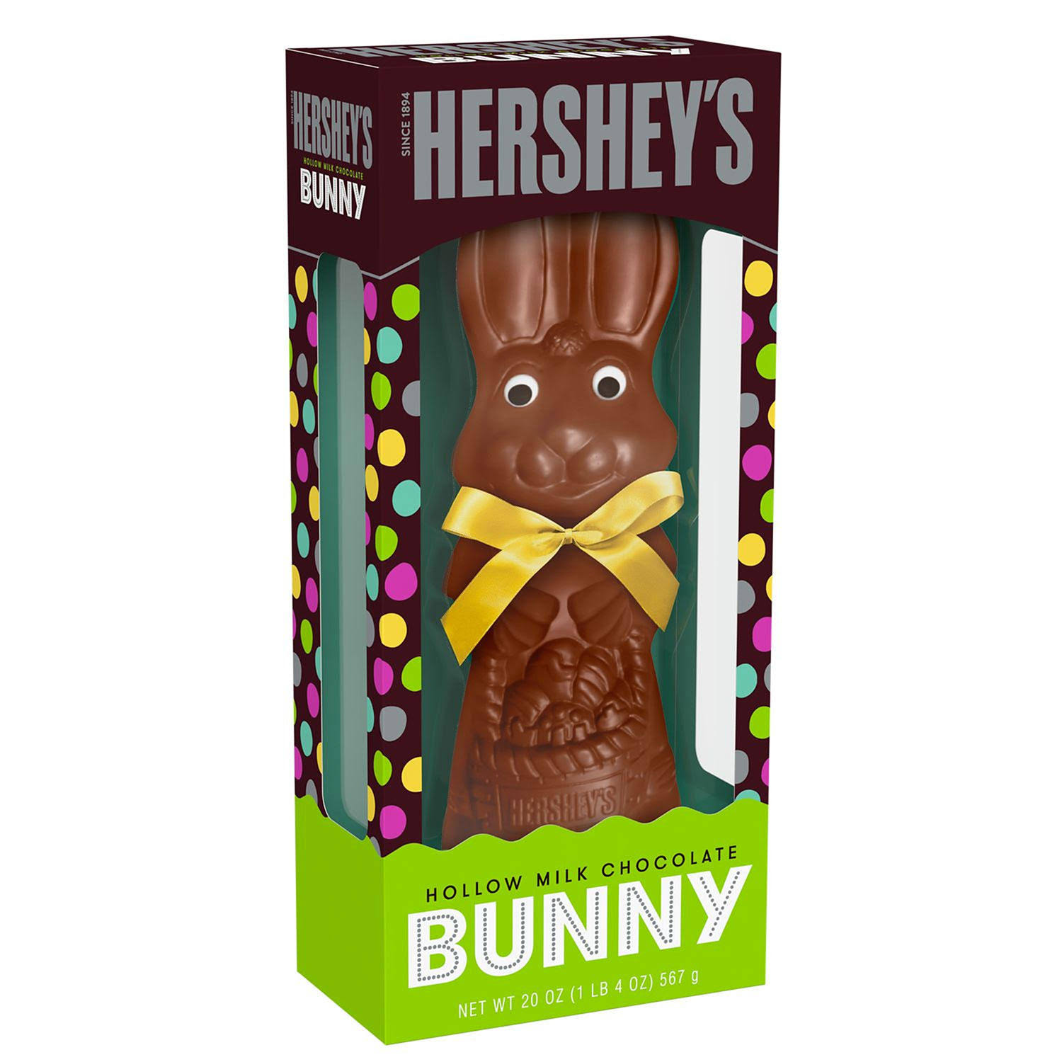 Hershey's Easter Milk Chocolate Hollow Bunny Box (20 Ounce)