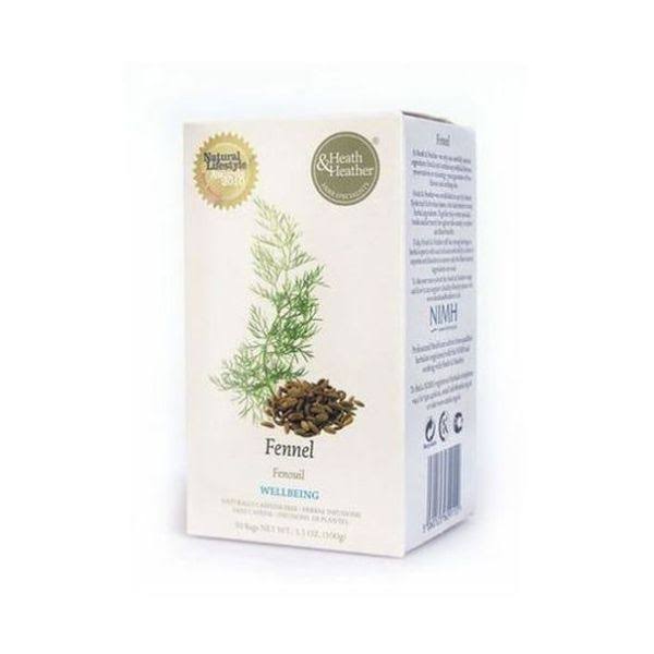 Heath & Heather Fennel Herbal Infusions Tea - 50 Tea Bags