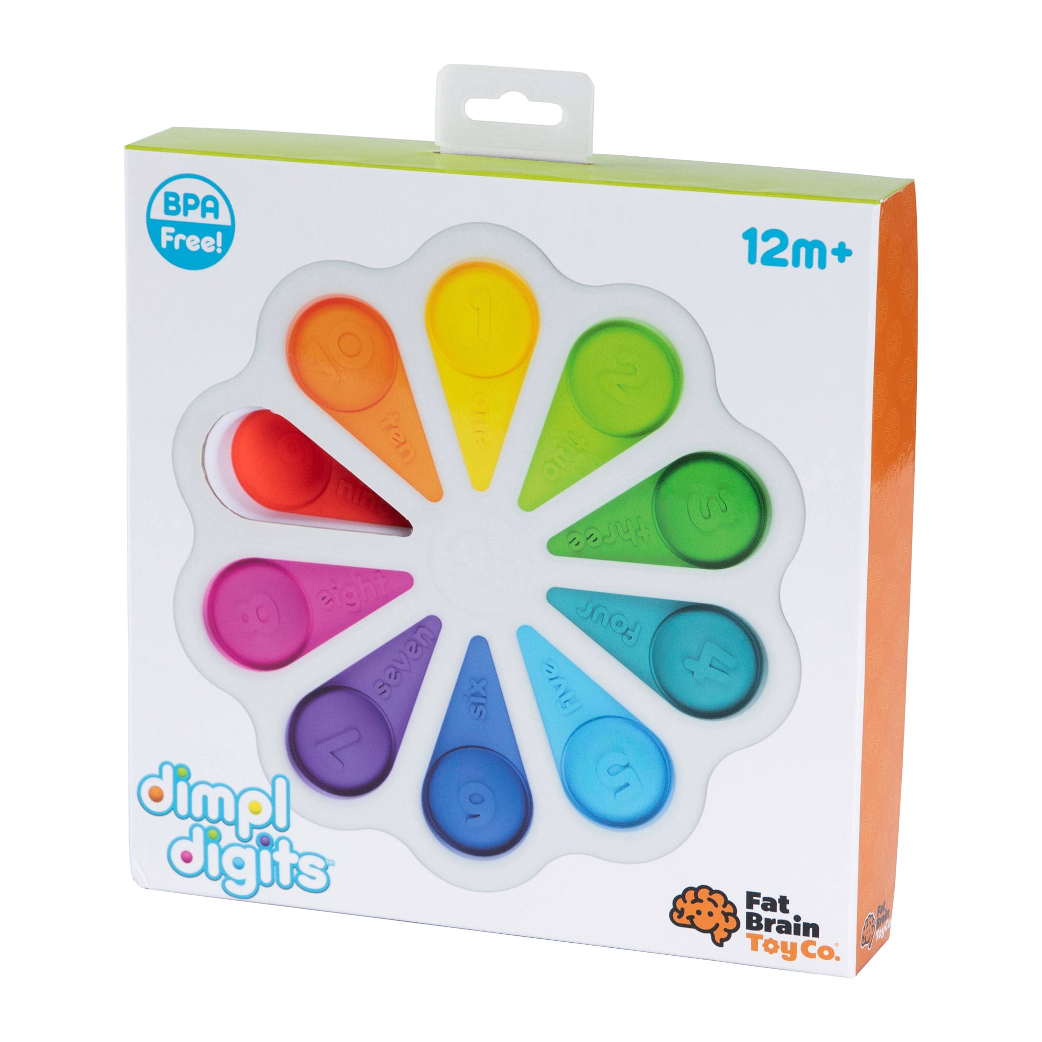 Fat Brain Toys - Dimpl Digits | Oh Baby