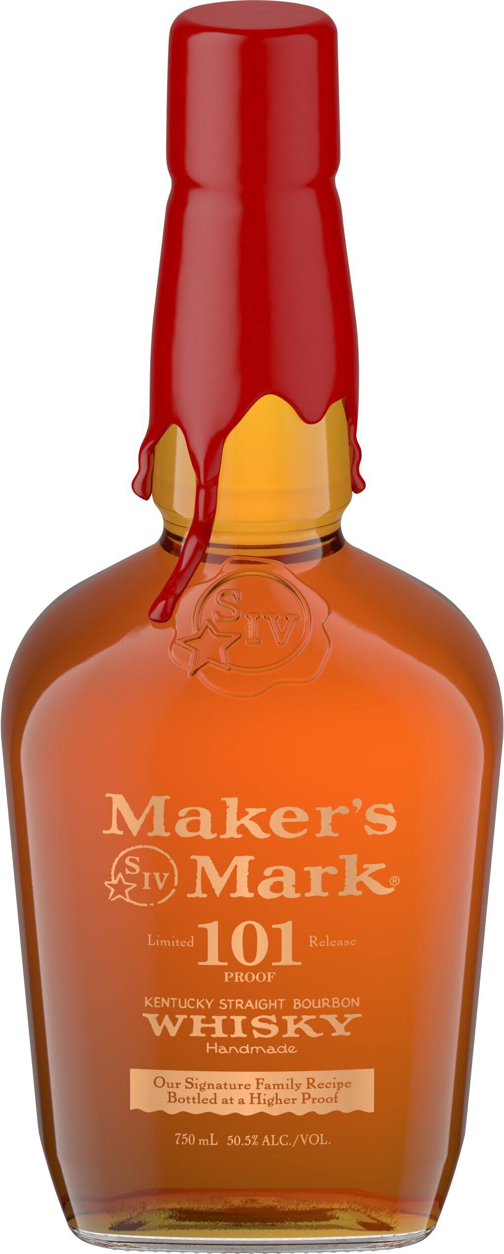 Maker's Mark 101 Bourbon 750ml