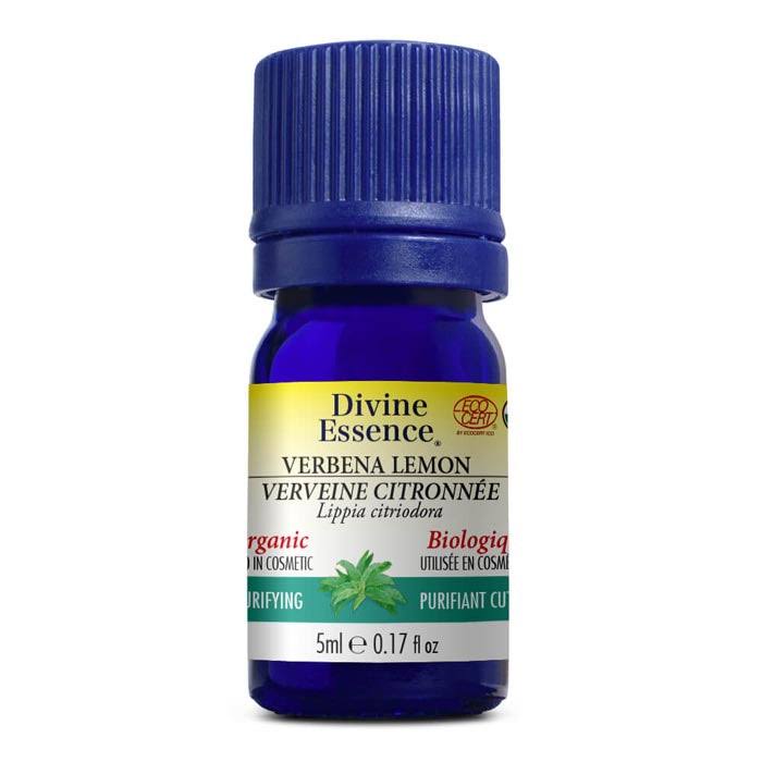 Divine Essence Verbena Essential Oil - 15ml, Lemon