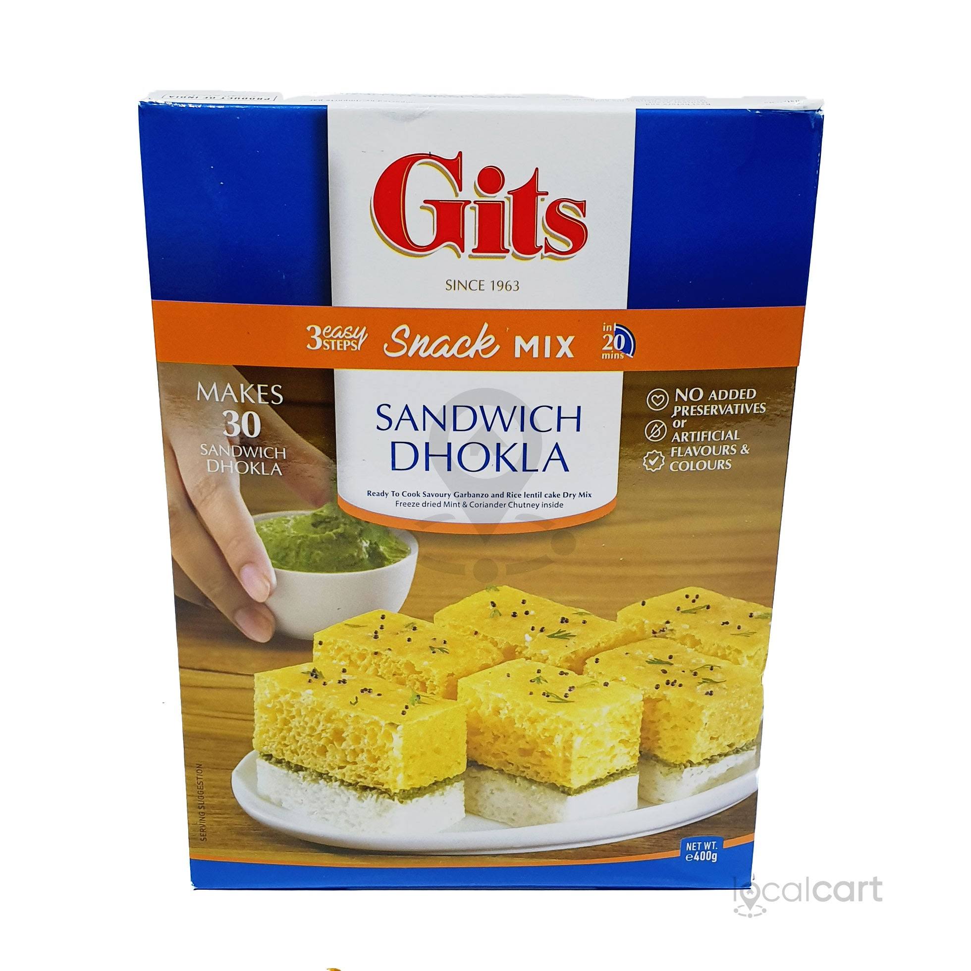 Gits Sandwich Dhokla Mix 400g