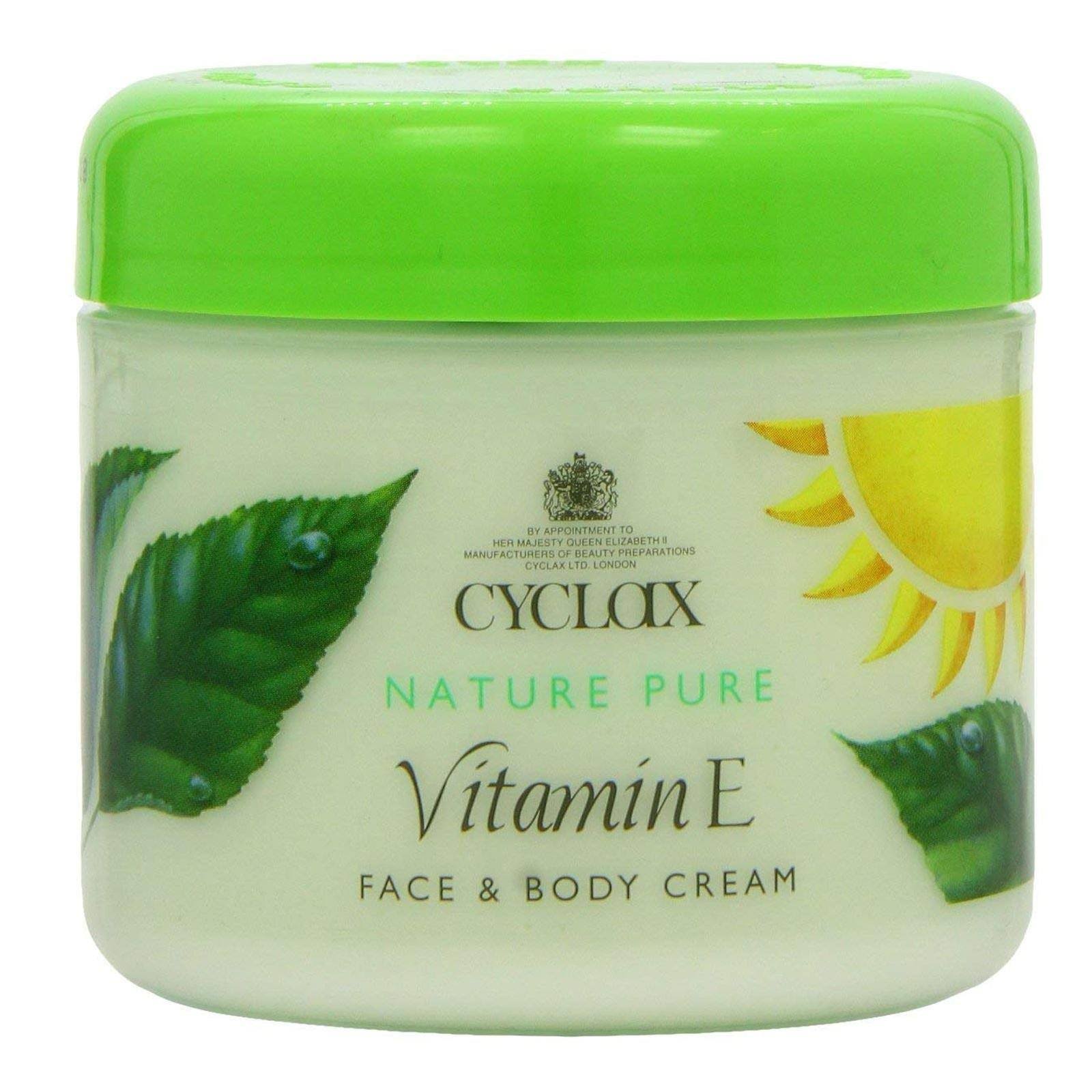 Cyclax Nature Pure Vitamin E Face And Body Cream - 300ml