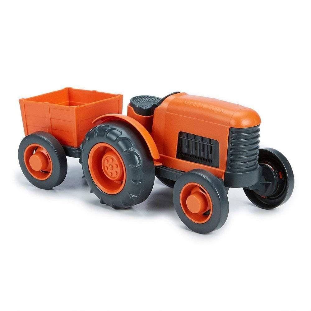 Green Toys Tractor Vehicle - Orange