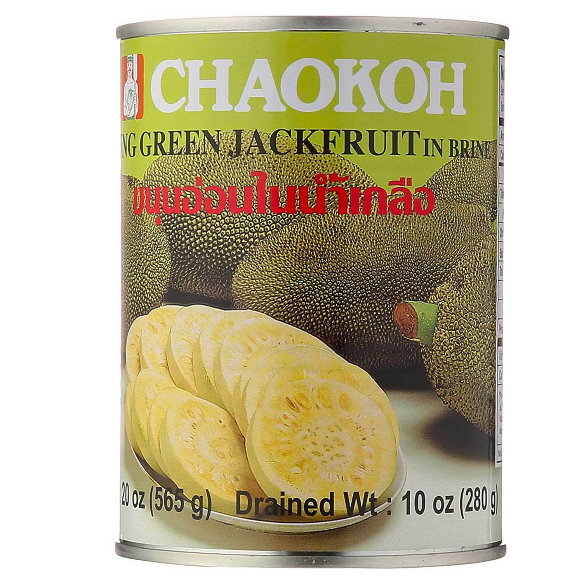 Chaokoh Jackfruit, Young Green, in Brine - 20 oz