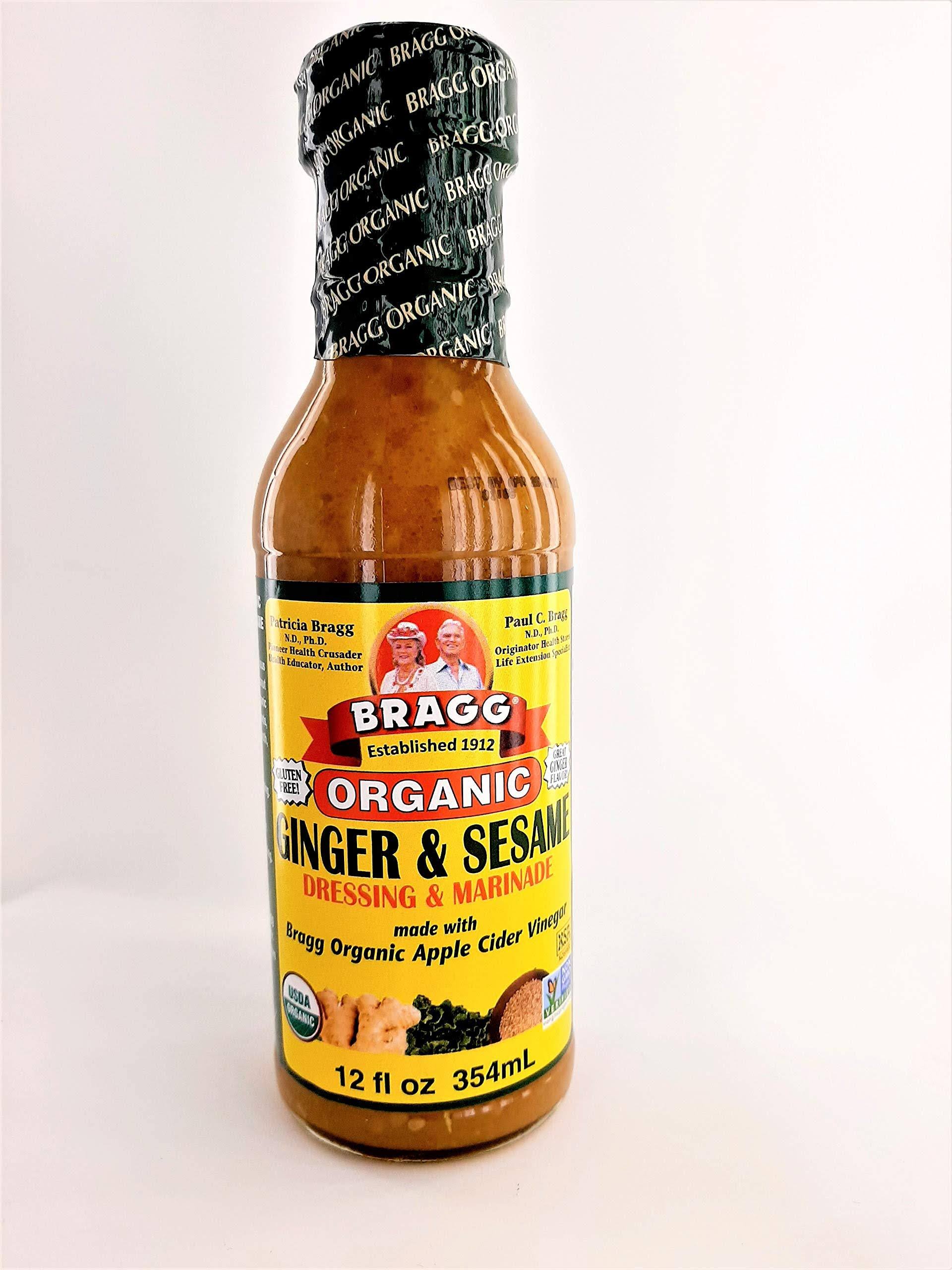 Bragg Organic Ginger and Sesame Dressing 12 fl oz