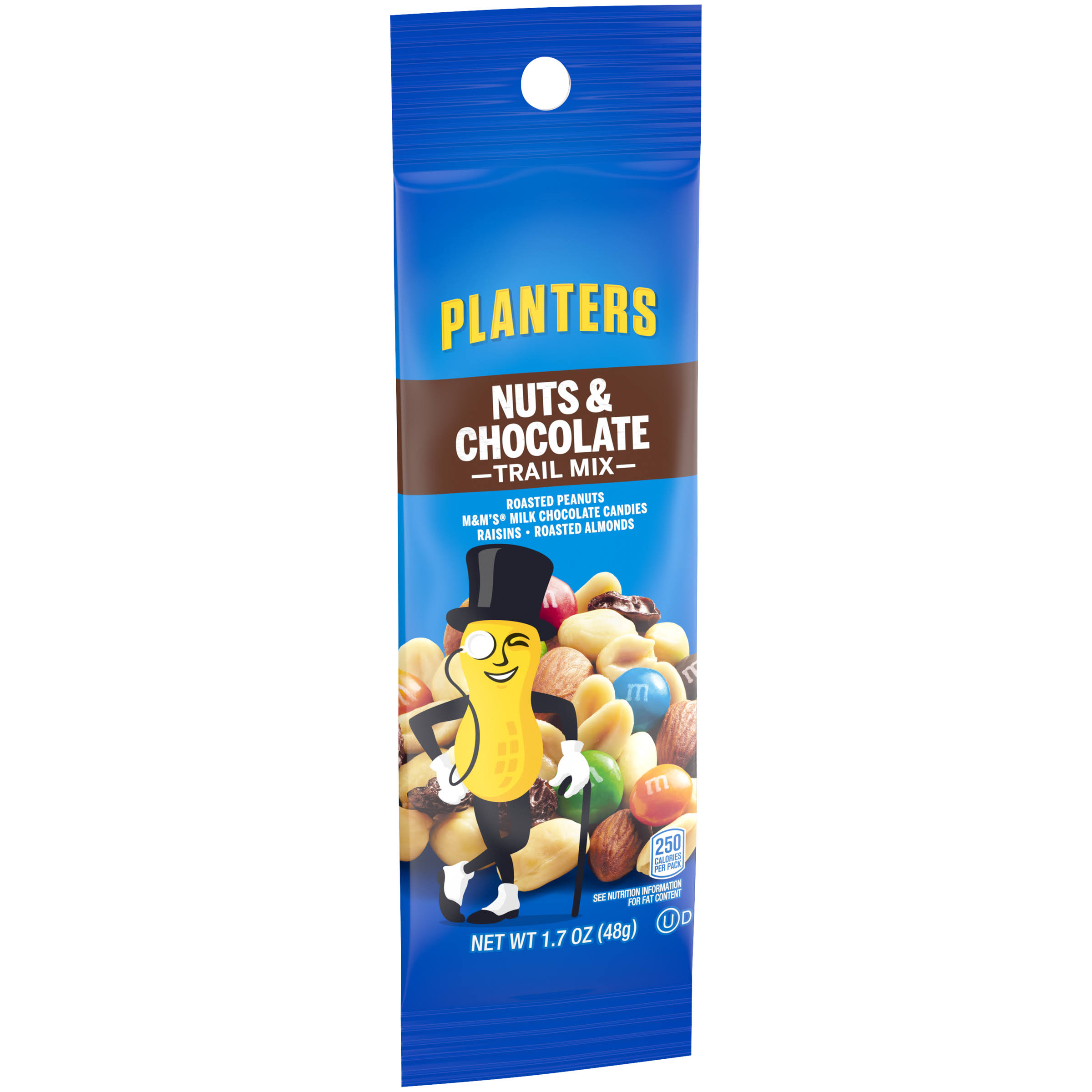Planters Trail Mix - Nuts & Chocolate, 1.7oz