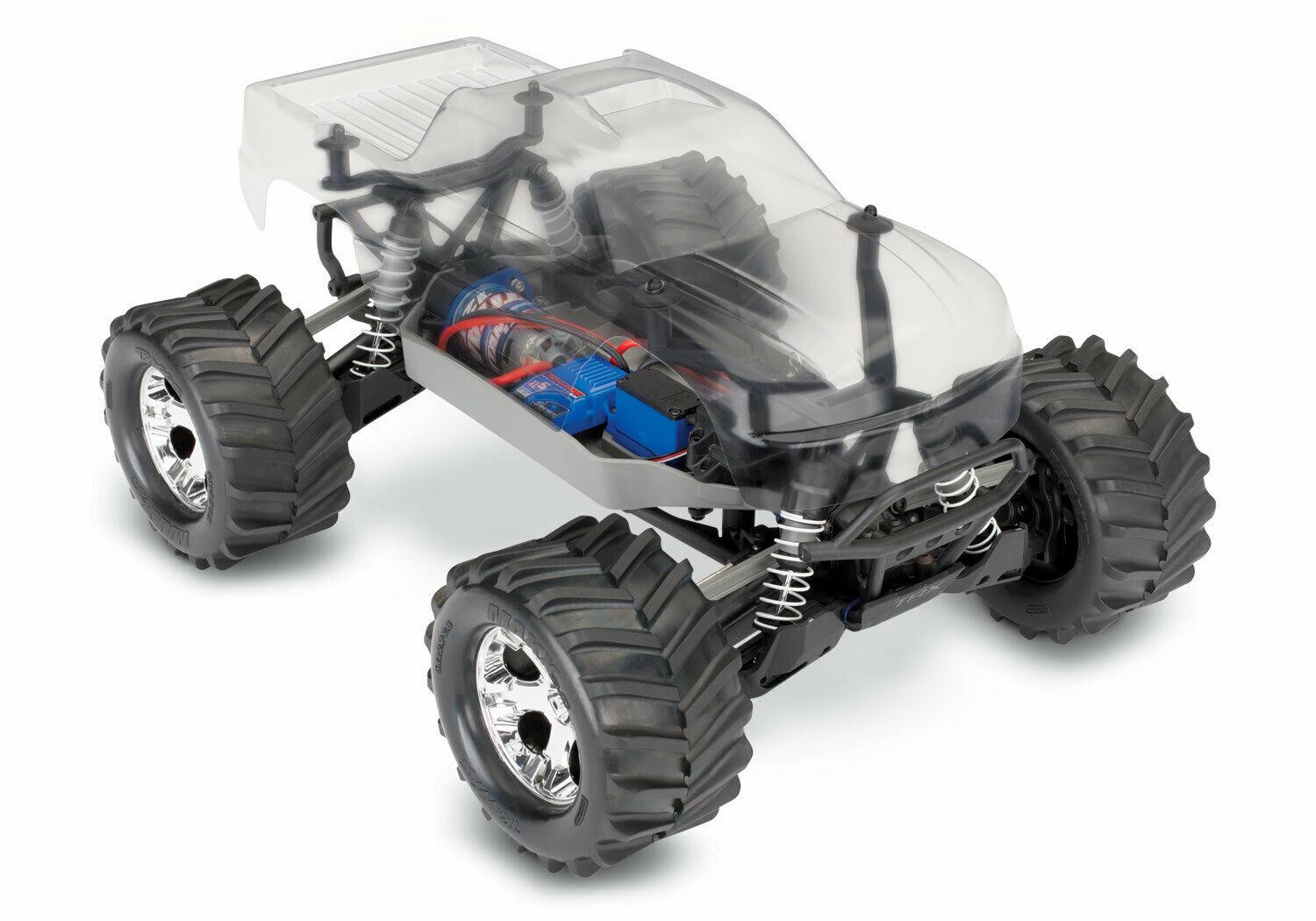 Traxxas Stampede 4x4 Kit with Electric 67014-4