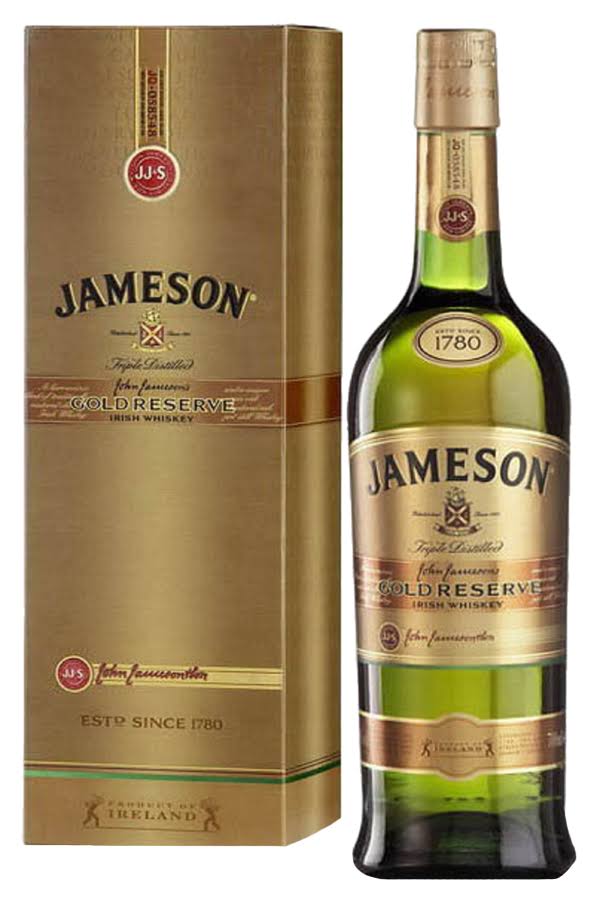 Jameson Gold Reserve Irish Whiskey - 750ml