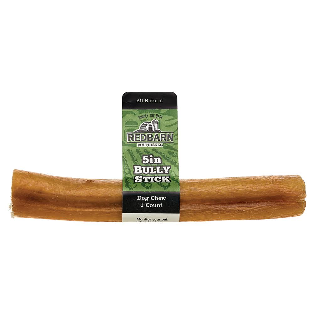 Redbarn Bully Stick 5" Dog Treat, 1 Count