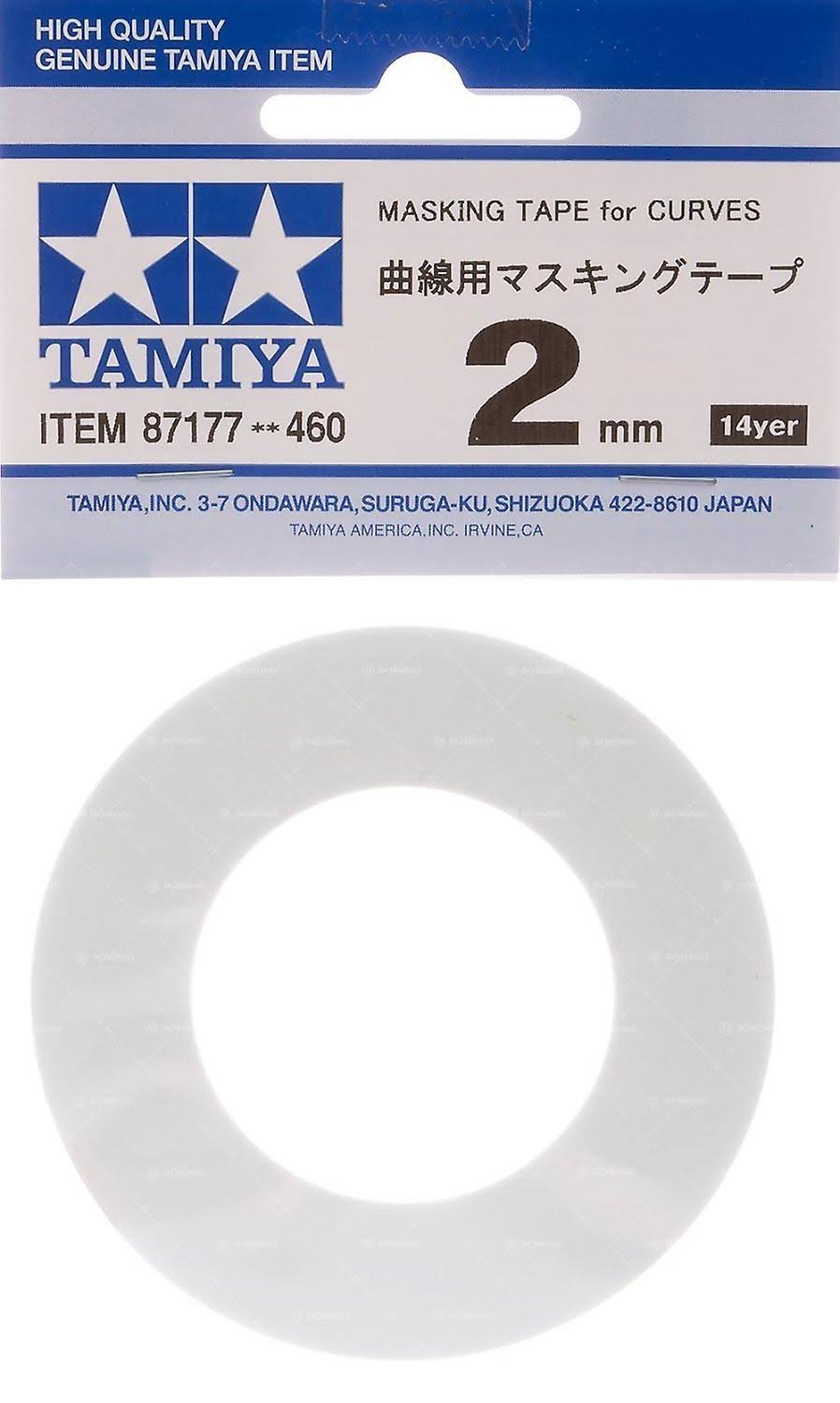 Tamiya 87177 Masking Tape for Curves 2 mm