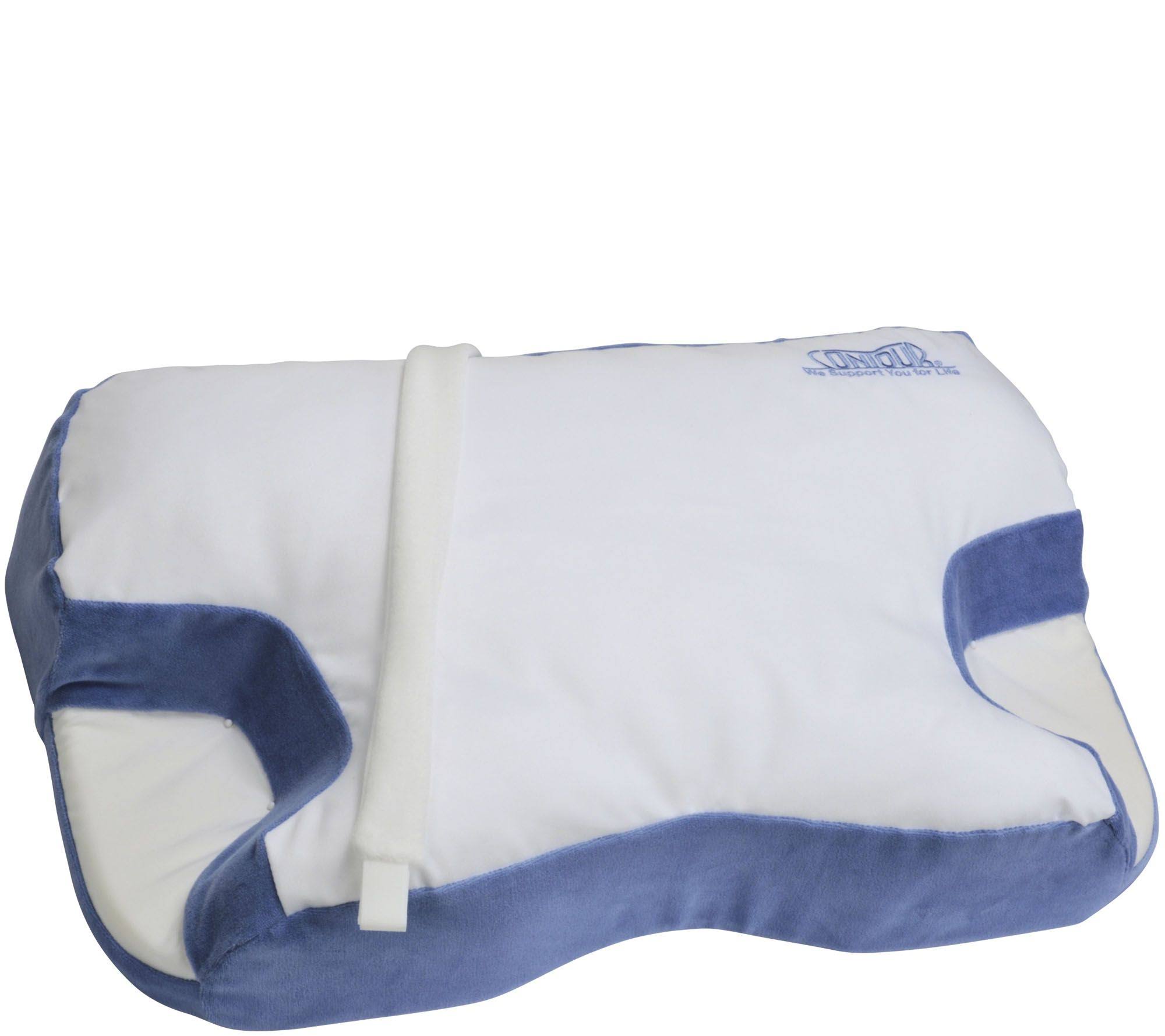 Contour Products CPAP 2.0 Pillow - Blue and White