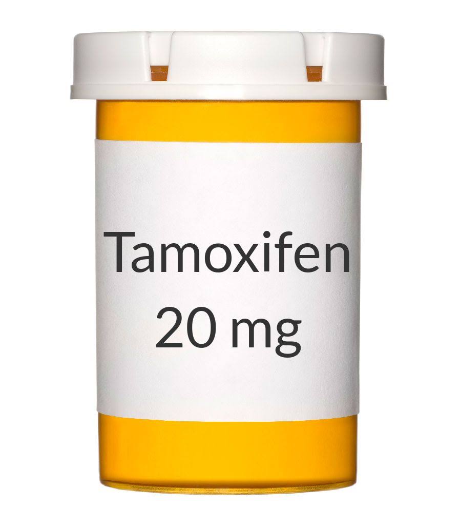 Tamoxifen (generic Nolvadex, Soltamox) 20mg Tablet (30-180 Tablets)