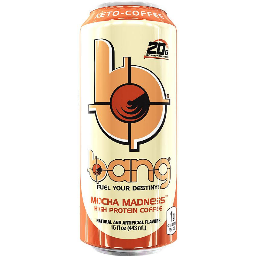 Bang Keto Coffee-Mocha Madness Mocha Madness by VPX Sports Nutrition