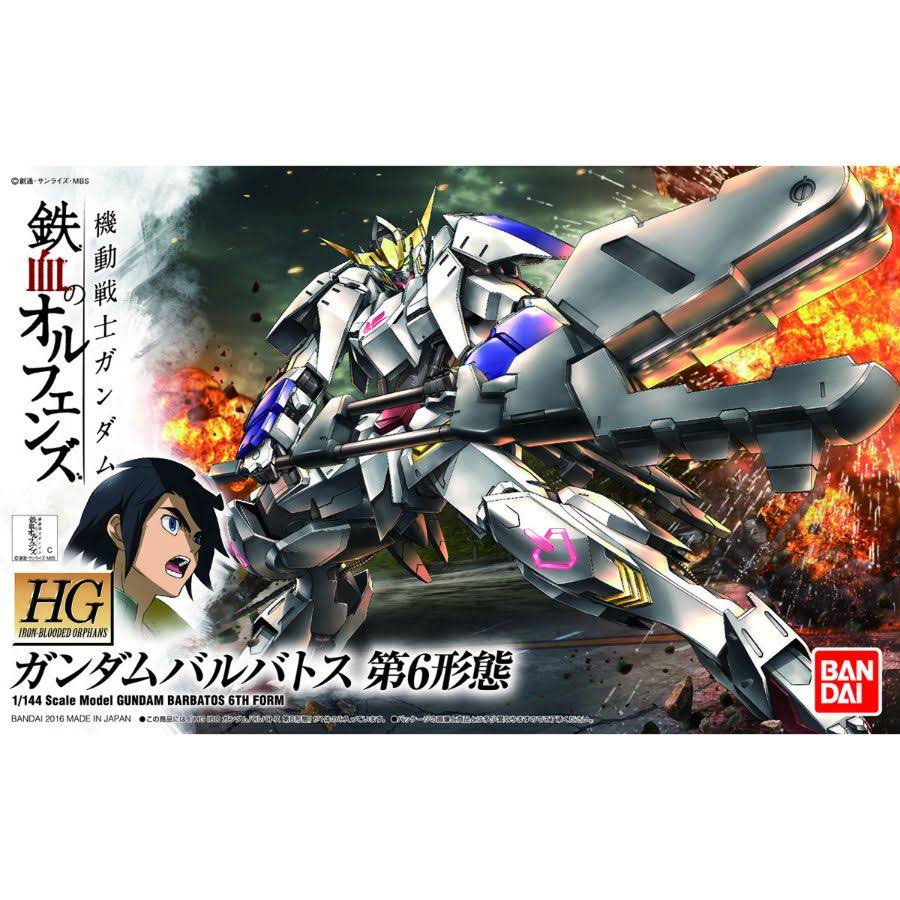 Bandai 1/144 HG Gundam Barbatos 6th Form