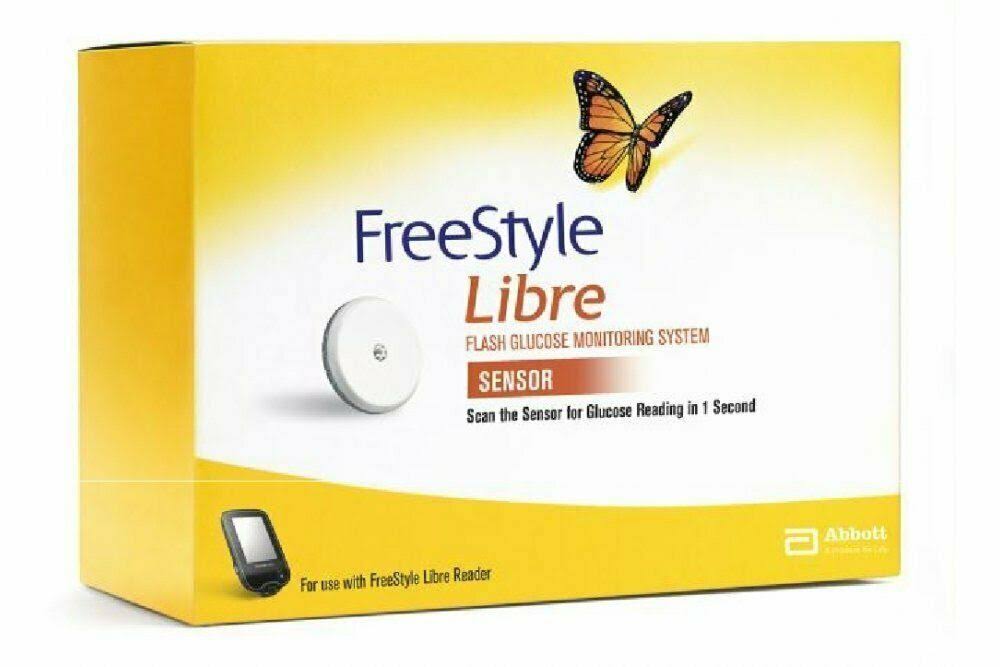 Abbott Freestyle Libre Blood Glucose Sensor