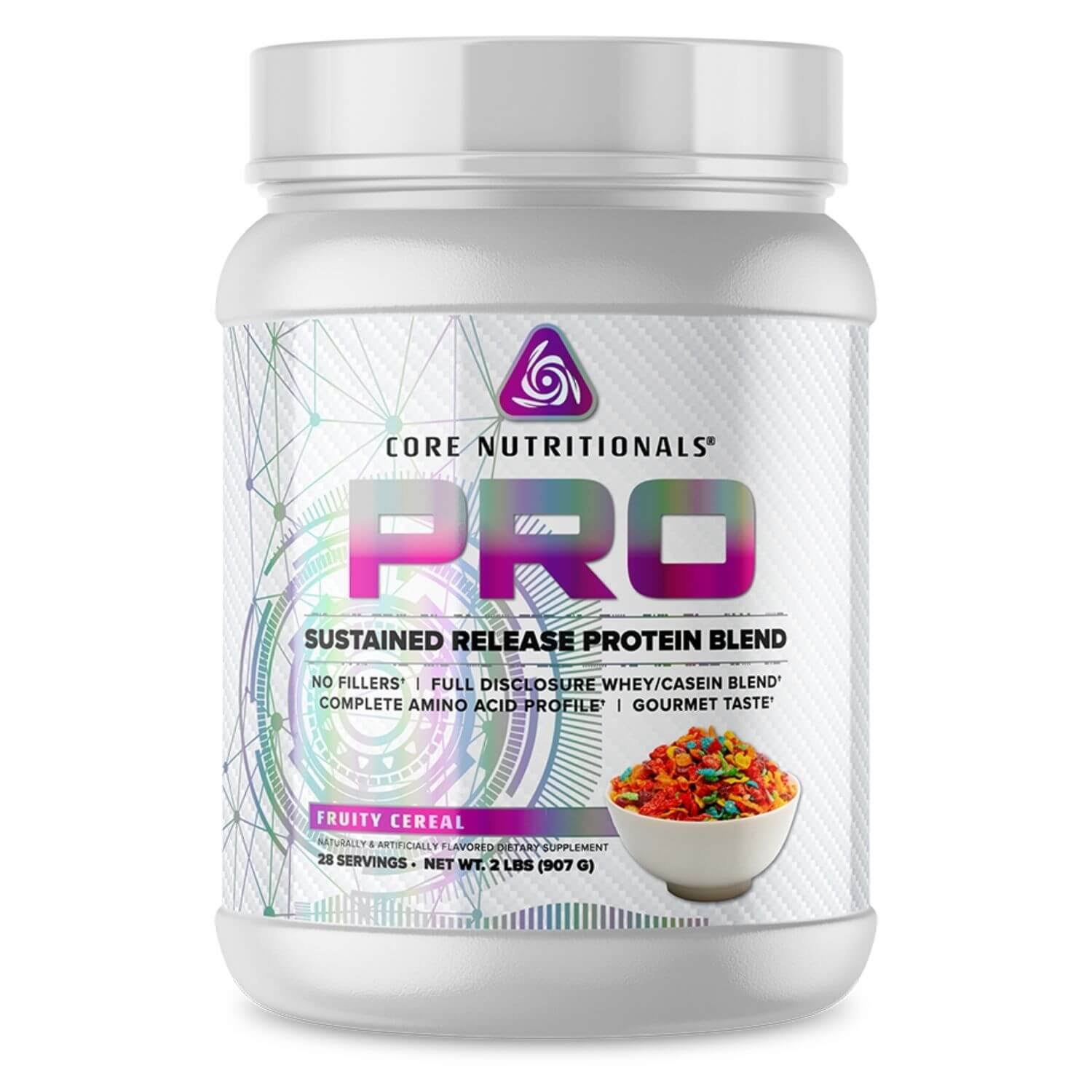 Core Nutritionals Core Pro Protein Blend Fruity Cereal / 2lb