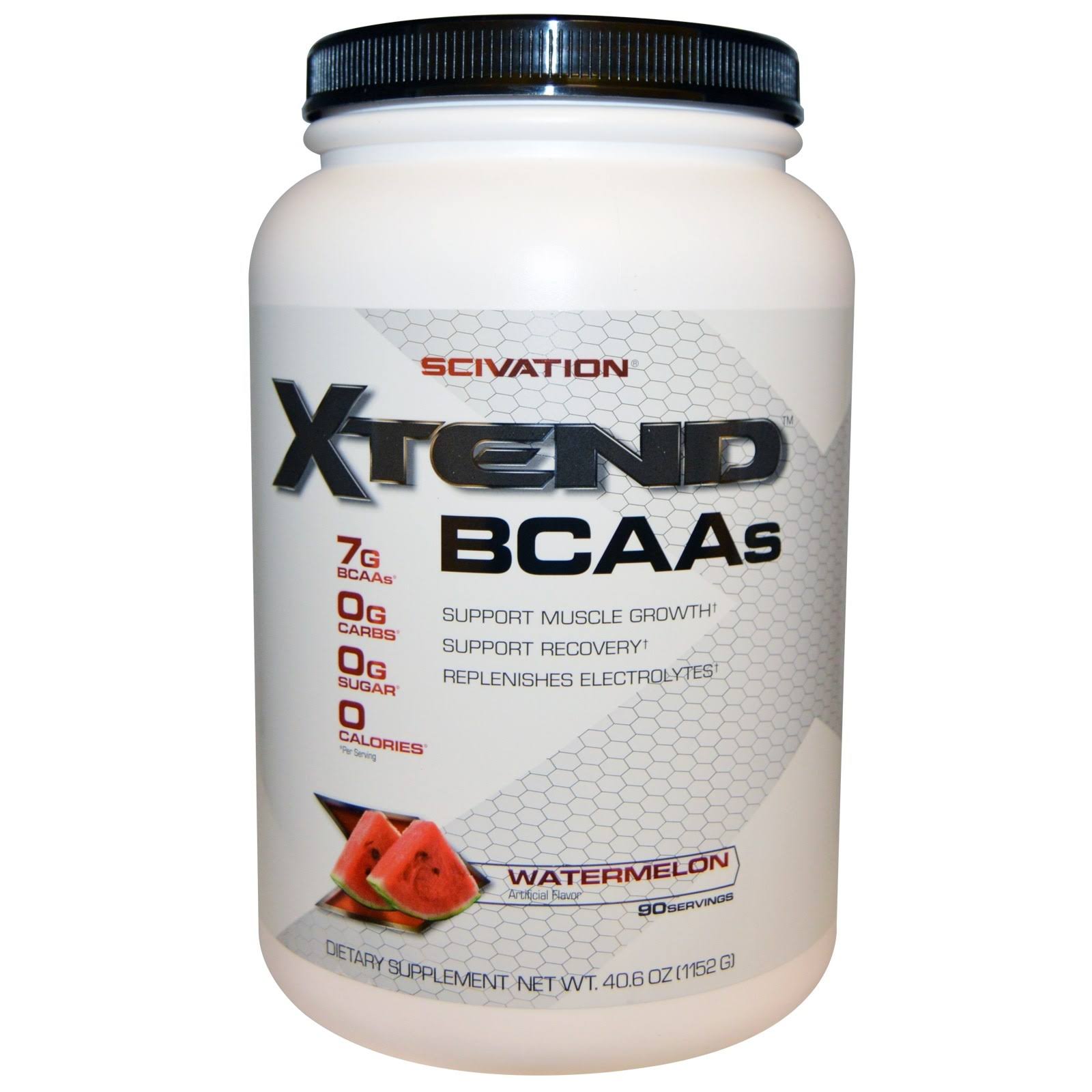 Scivation Xtend BCAAs Dietary Supplement - Watermelon Madness, 90 Servings
