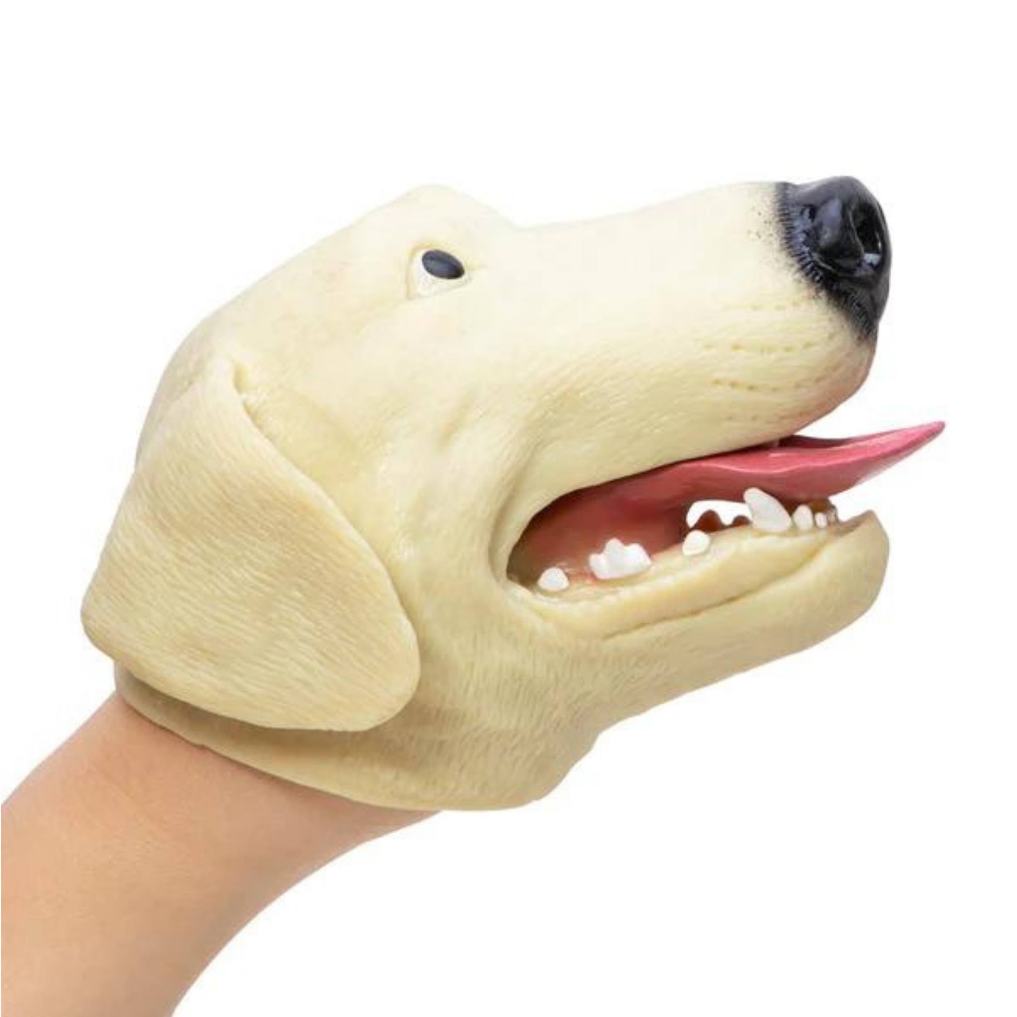 Schylling - Stretchy Dog Hand Puppets