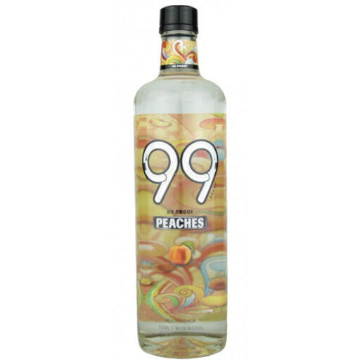 99 Peaches Liqueur 375ml