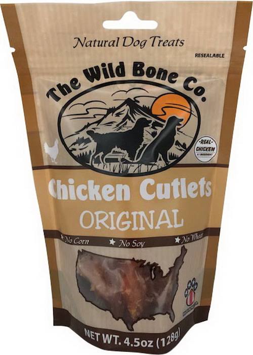 Chicken Cutlets Dog Treat, 4.5 oz