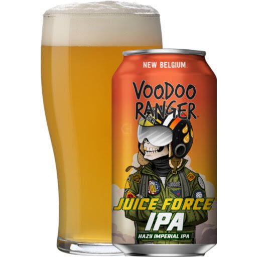 Voodoo Ranger Beer, Hazy Imperial IPA, Juice Force - 6 pack, 12 oz cans