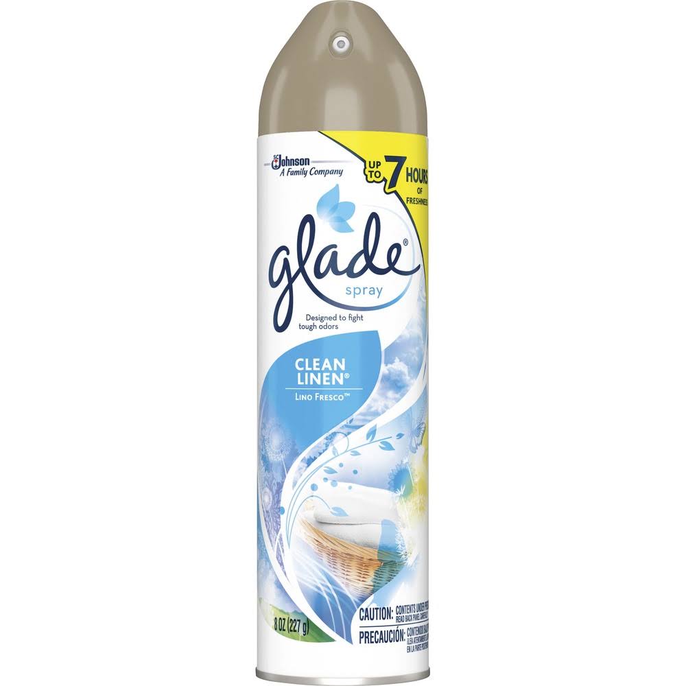 Sc Johnson Glade Spray - Clean Linen, 227g