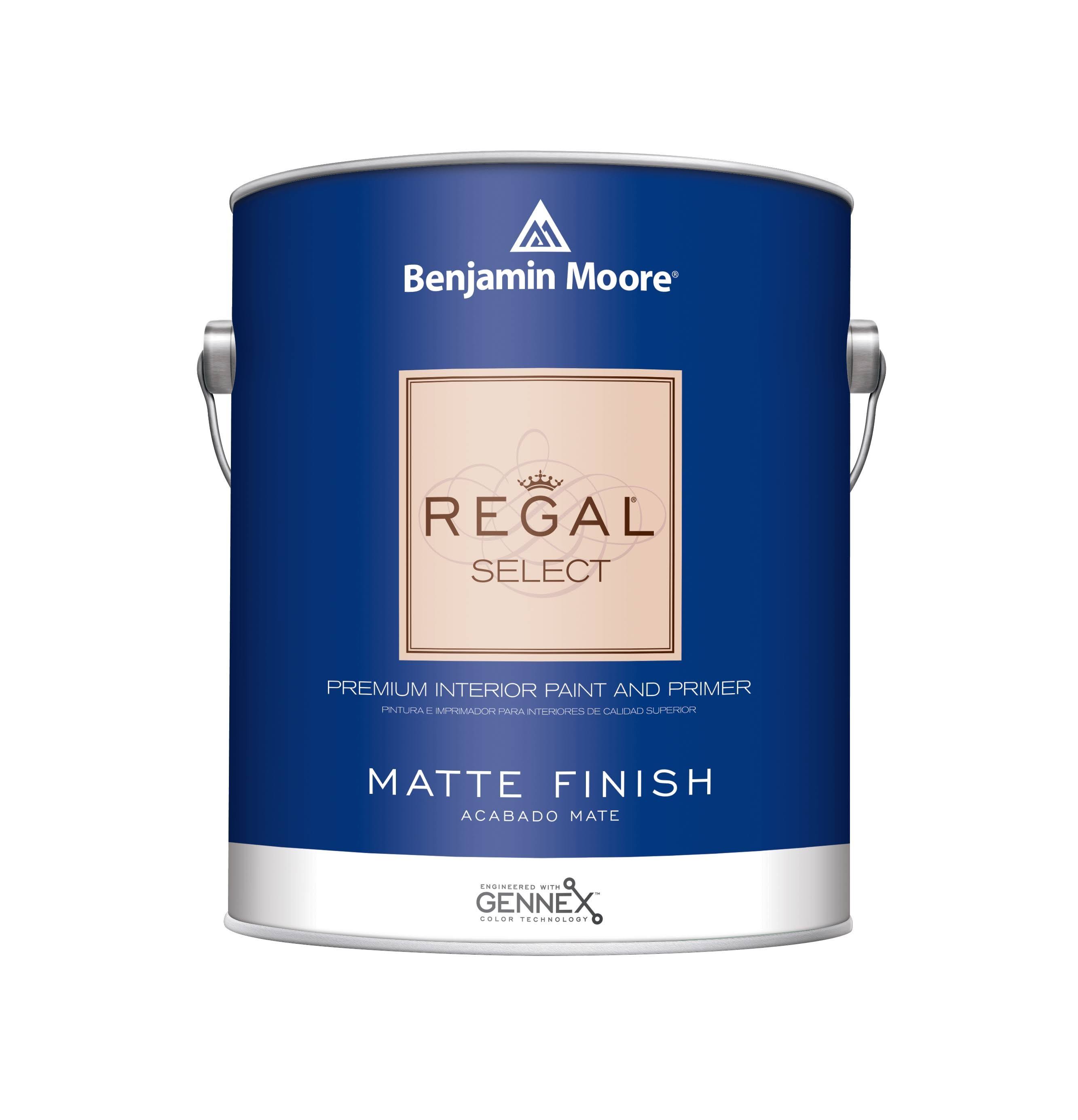 Benjamin Moore Regal Matte Base 2 Paint Interior 1 gal.
