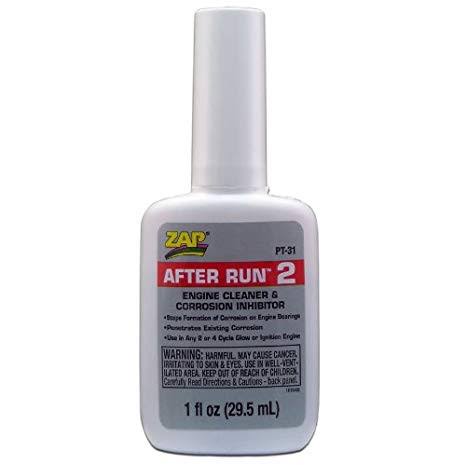 Pacer Zap After-Run Engine Oil - 1oz