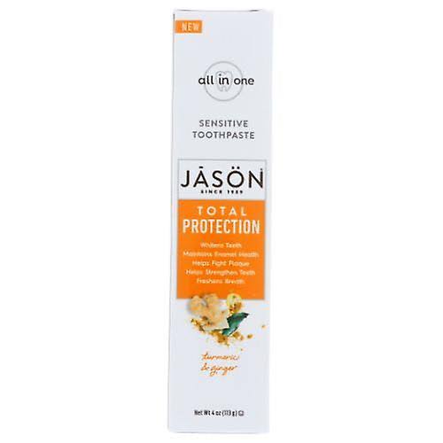Jason Natural Products Turmeric Ginger Toothpaste, 4 Oz