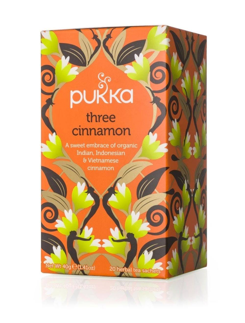 Pukka Organic Three Cinnamon Tea 20 Bags