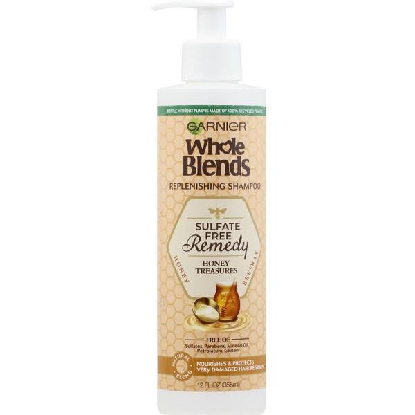 Garnier Replenishing Shampoo, Honey Treasures, Sulfate Free