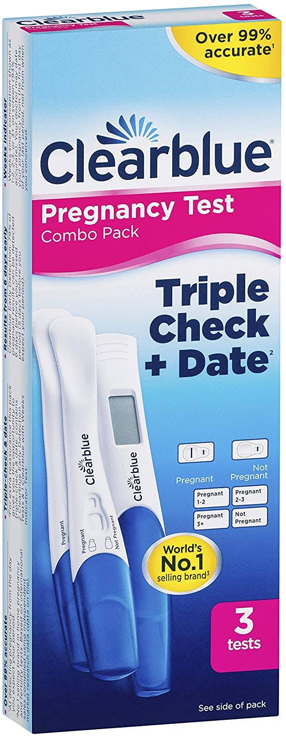 Clearblue Digital Pregnancy Test - x2