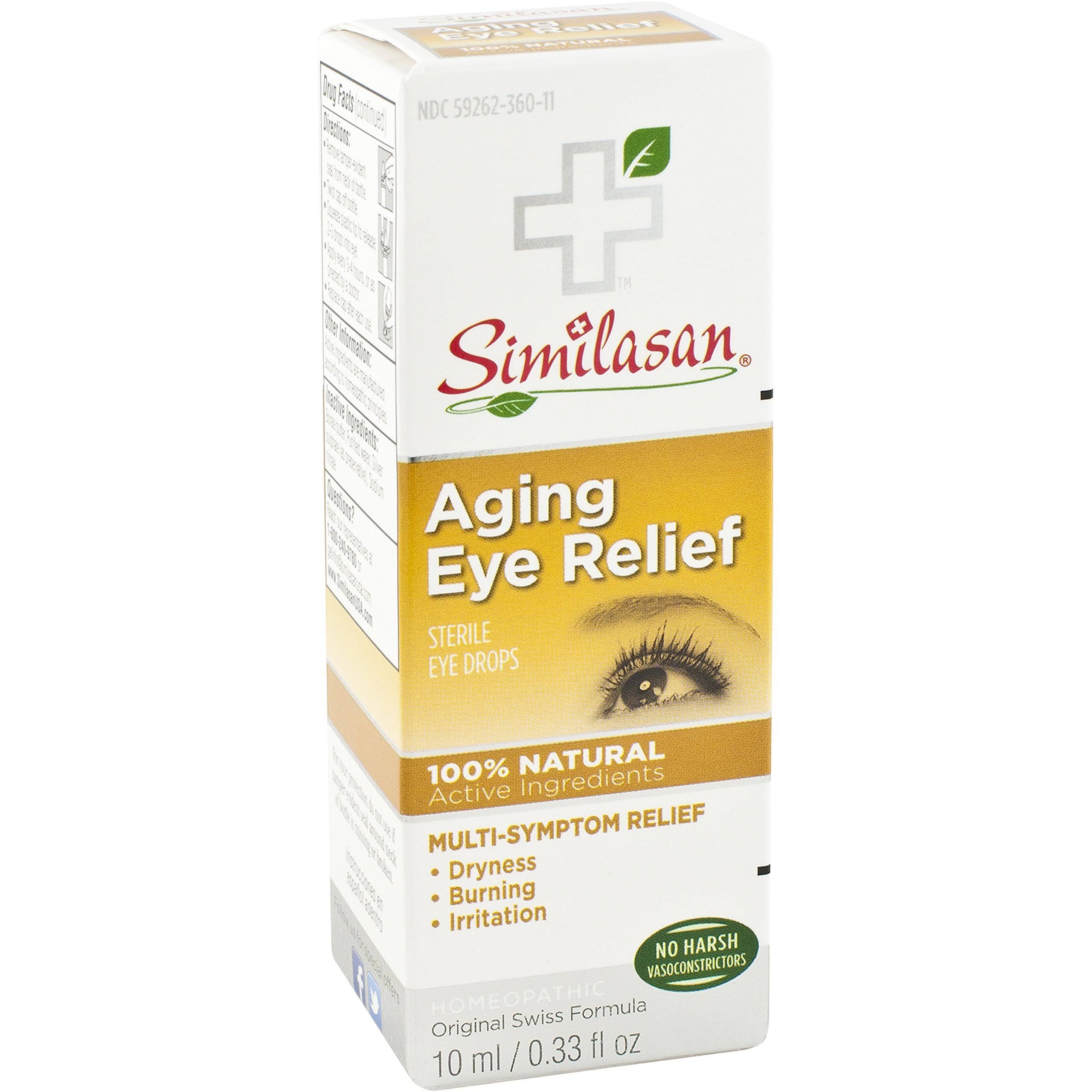 Similasan Aging Eye Relief - 10ml