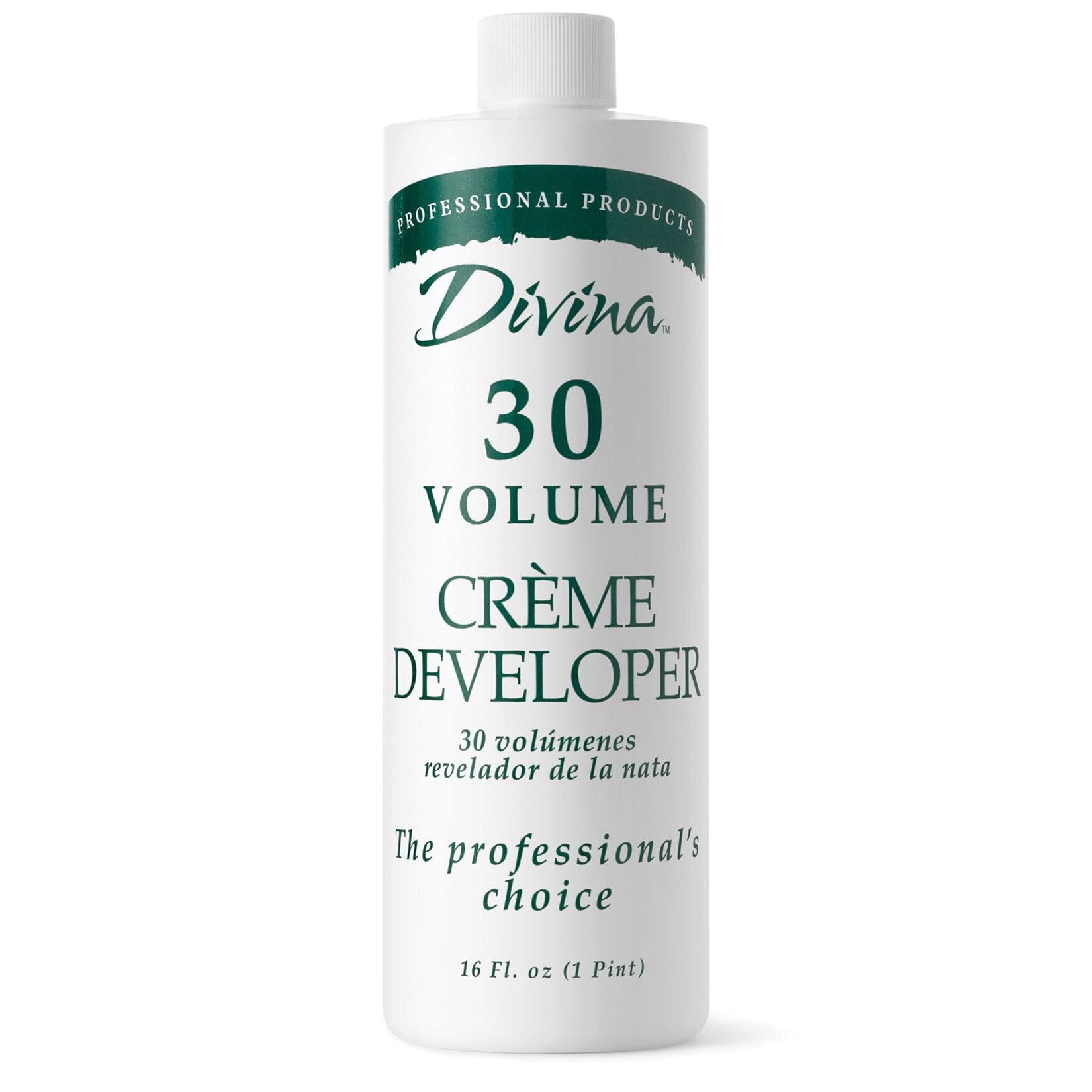 Divina 30 Volume Creme Developer 470ml | Haircare | Best Price Guarantee | Free Shipping On All Orders | Delivery guaranteed