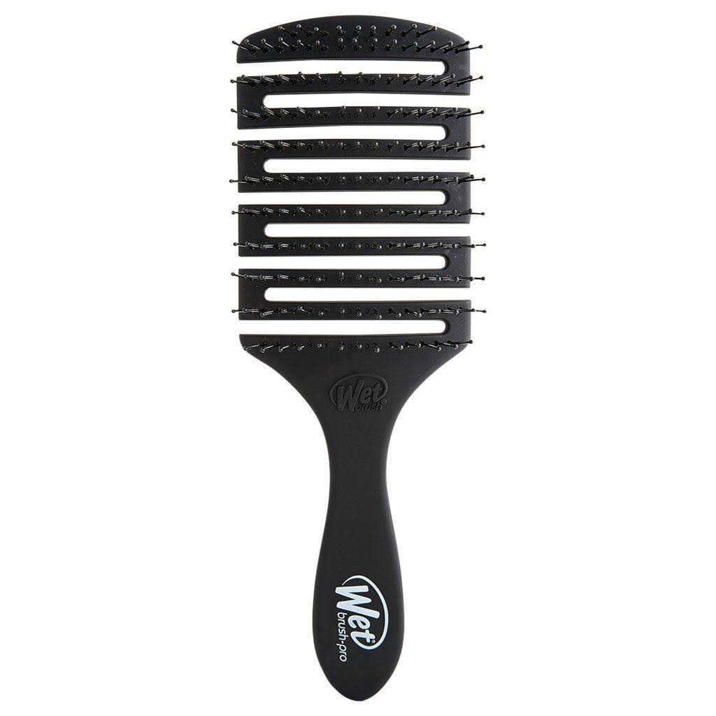 Wet Brush Pro Flex Dry Paddle Black