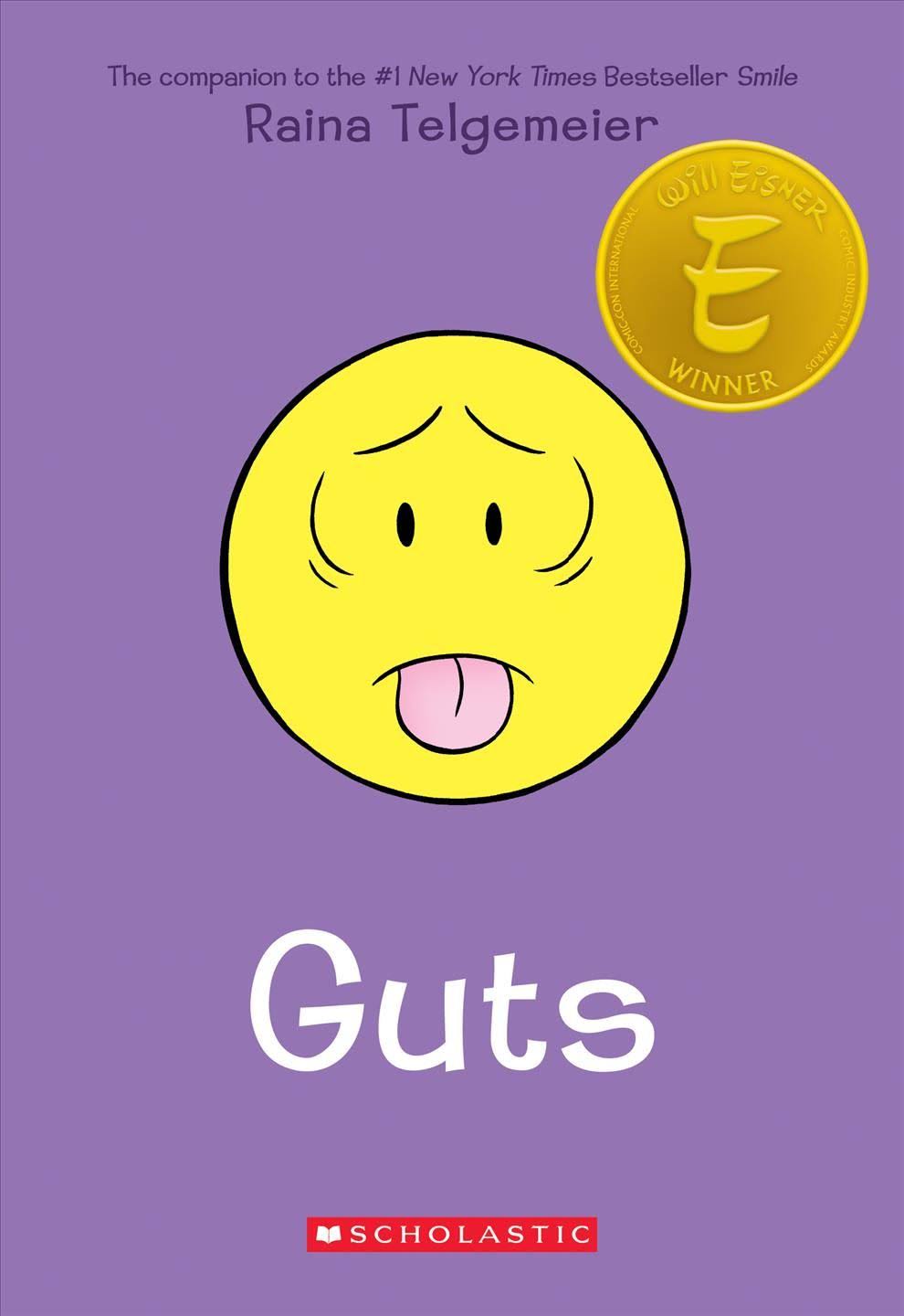 Guts [Book]