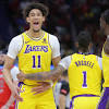 pelicans - lakers, Lakers vs Pelicans