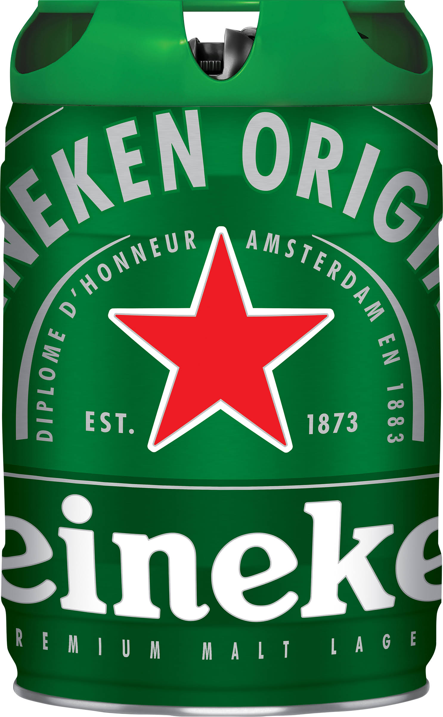 Heineken Lager Beer Draught Keg