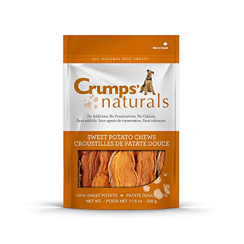 Crumps' Naturals Treats - Sweet Potato, 330g