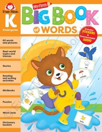 My First Big Book of Words (Grade K